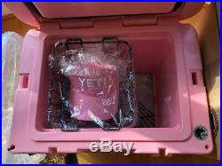 Limited Edition PINK Yeti Cooler -Tundra 35