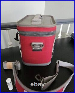 Limited Edition YETI Hopper Flip 8 Soft Cooler Harvest Red Hard To Find