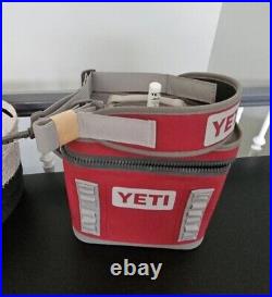 Limited Edition YETI Hopper Flip 8 Soft Cooler Harvest Red Hard To Find