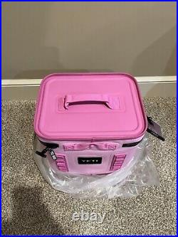 Limited Edition YETI Power Pink Hopper Flip 12 Leakproof Soft Cooler NIB