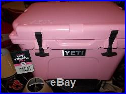 Limited Edition Yeti Tundra 35 Pink Cooler (New)