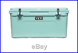 Limited Edition Yeti Tundra 65 Seafoam Hard Side cooler! New in original box