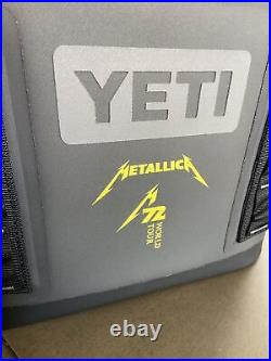 Metallic m72 tour North America, pop up exclusive store. Yeti only in nyc