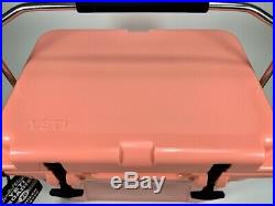 NEW Authentic YETI Roadie 20 Coral Cooler RARE Limited Edition Color READ NOTES