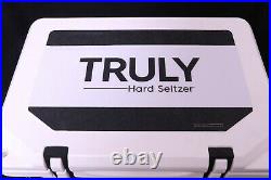NEW Grizzly 20 Truly Hard Seltzer White 20-Quart Capacity Camping Cooler yeti
