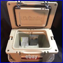 NEW Grizzly 20 Yuengling Lager Branded 20-Quart Capacity Cooler Tan Not Yeti