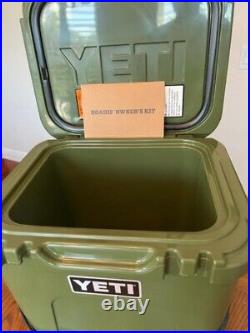 NEW HIGHLANDS OLIVE YETI ROADIE 24. LIMITED EDITION. Sold out! Hard to find
