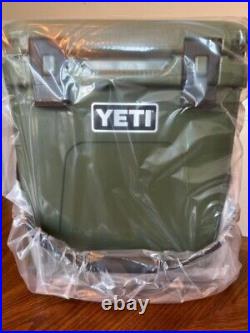 NEW HIGHLANDS OLIVE YETI ROADIE 24. LIMITED EDITION. Sold out! Hard to find