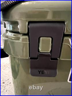 NEW HIGHLANDS OLIVE YETI ROADIE 24. LIMITED EDITION. Sold out! Hard to find