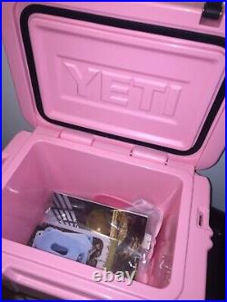 NEW Limited Edition YETI Roadie 20 LE PINK Hard Cooler Limited Edition