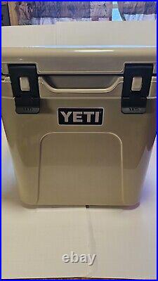 NEW OPEN BOX, YETI Roadie 24 Hard Cooler, Desert Tan