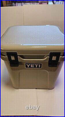 NEW OPEN BOX, YETI Roadie 24 Hard Cooler, Desert Tan