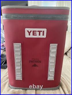 NEW PATRON YETI Hopper Backflip 24 Cooler SOFT Backpack Harvest Red Limited RARE