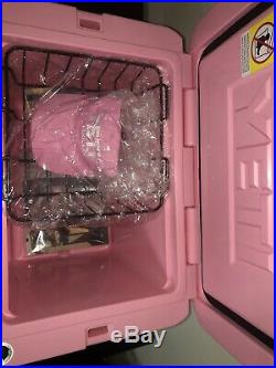 NEW! PINK YETI Cooler Limited Edition Tundra 50 With Pink Yeti Hat