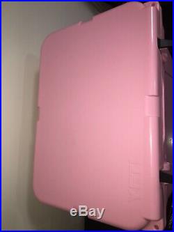 NEW! PINK YETI Cooler Limited Edition Tundra 50 With Pink Yeti Hat