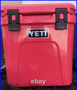 NEW SOLD OUT YETI ROADIE 24 Hard Cooler LTD ED BIMINI PINK