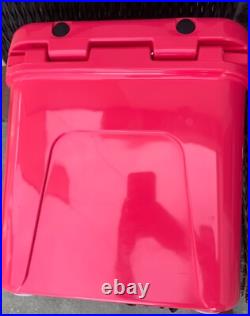 NEW SOLD OUT YETI ROADIE 24 Hard Cooler LTD ED BIMINI PINK
