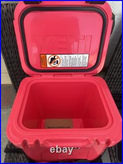 NEW SOLD OUT YETI ROADIE 24 Hard Cooler LTD ED BIMINI PINK
