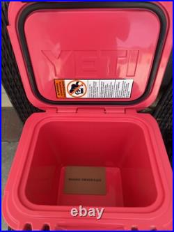 NEW SOLD OUT YETI ROADIE 24 Hard Cooler LTD ED BIMINI PINK