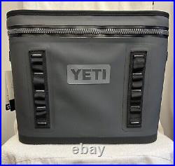 NEW WITH TAGS YETI HOPPER FLIP 18 in (Charcoal Color)