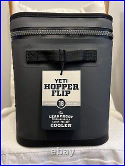 NEW WITH TAGS YETI HOPPER FLIP 18 in (Charcoal Color)