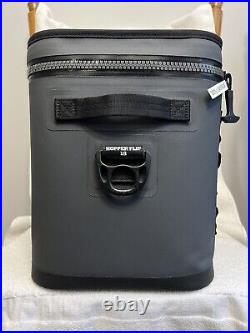 NEW WITH TAGS YETI HOPPER FLIP 18 in (Charcoal Color)