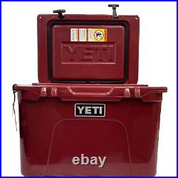 NEW With TAGS (SCRATCHED) Yeti Tundra 35 Cooler, Harvest Red
