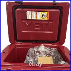NEW With TAGS (SCRATCHED) Yeti Tundra 35 Cooler, Harvest Red