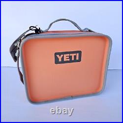 NEW YETI CORAL DayTrip Lunch Box Limited Edition Color -RARE Discontinued