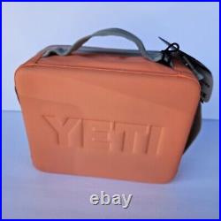 NEW YETI CORAL DayTrip Lunch Box Limited Edition Color -RARE Discontinued