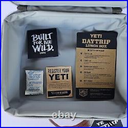 NEW YETI CORAL DayTrip Lunch Box Limited Edition Color -RARE Discontinued