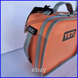 NEW YETI CORAL DayTrip Lunch Box Limited Edition Color -RARE Discontinued