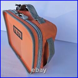 NEW YETI CORAL DayTrip Lunch Box Limited Edition Color -RARE Discontinued