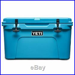 NEW YETI Cooler Tundra 45 Reef Blue Camping Car Truck Boat 25.5x16x15 SEALED