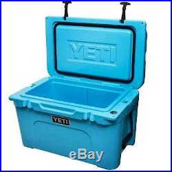 NEW YETI Cooler Tundra 45 Reef Blue Camping Car Truck Boat 25.5x16x15 SEALED