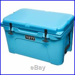 NEW YETI Cooler Tundra 45 Reef Blue Camping Car Truck Boat 25.5x16x15 SEALED