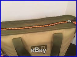 NEW YETI HOPPER 40 Portable Cooler Soft Sided Bag FIELD Desert TAN BLAZE ORANGE