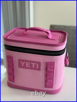 NEW YETI HOPPER FLIP 8 PORTABLE SOFT COOLER Hopper Flip 8 Power Pink