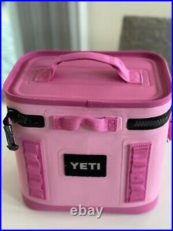 NEW YETI HOPPER FLIP 8 PORTABLE SOFT COOLER Hopper Flip 8 Power Pink