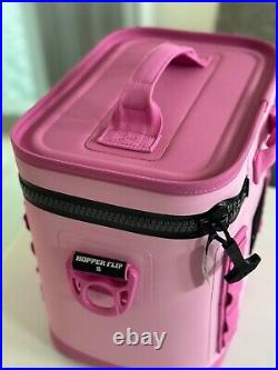 NEW YETI HOPPER FLIP 8 PORTABLE SOFT COOLER Hopper Flip 8 Power Pink