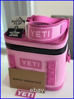 NEW YETI HOPPER FLIP 8 PORTABLE SOFT COOLER Hopper Flip 8 Power Pink