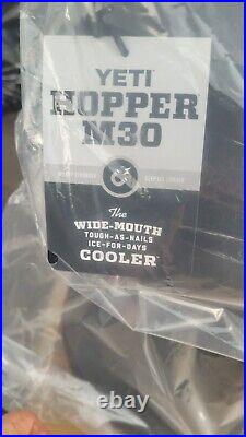 NEW YETI Hooper M30 Soft Cooler Charcoal