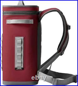 NEW YETI Hopper Backflip 24 Soft Sided Cooler/Backpack Harvest Red Limited