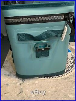 NEW YETI Hopper Flip 12 Cooler with Top Handle River Green