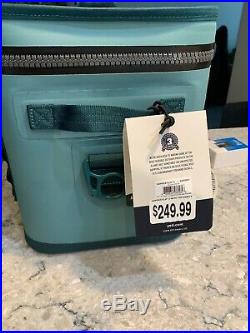 NEW YETI Hopper Flip 12 Cooler with Top Handle River Green