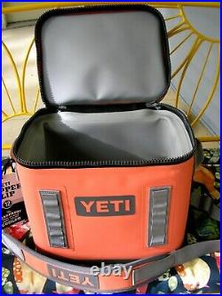 NEW YETI Hopper Flip 12 Coral Soft Cooler Discontinued Color-HTF
