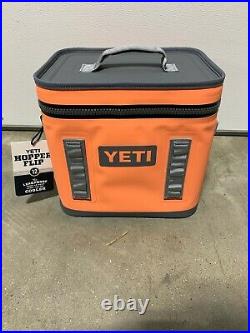 NEW YETI Hopper Flip 12 Coral Soft Cooler Limited Edition Color-HTF Rare