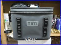 NEW YETI Hopper Flip 18 Cooler (CHARCOAL)