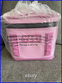 NEW! YETI Hopper Flip 8 Cooler POWER PINK Zipper