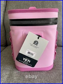 NEW! YETI Hopper Flip 8 Cooler POWER PINK Zipper